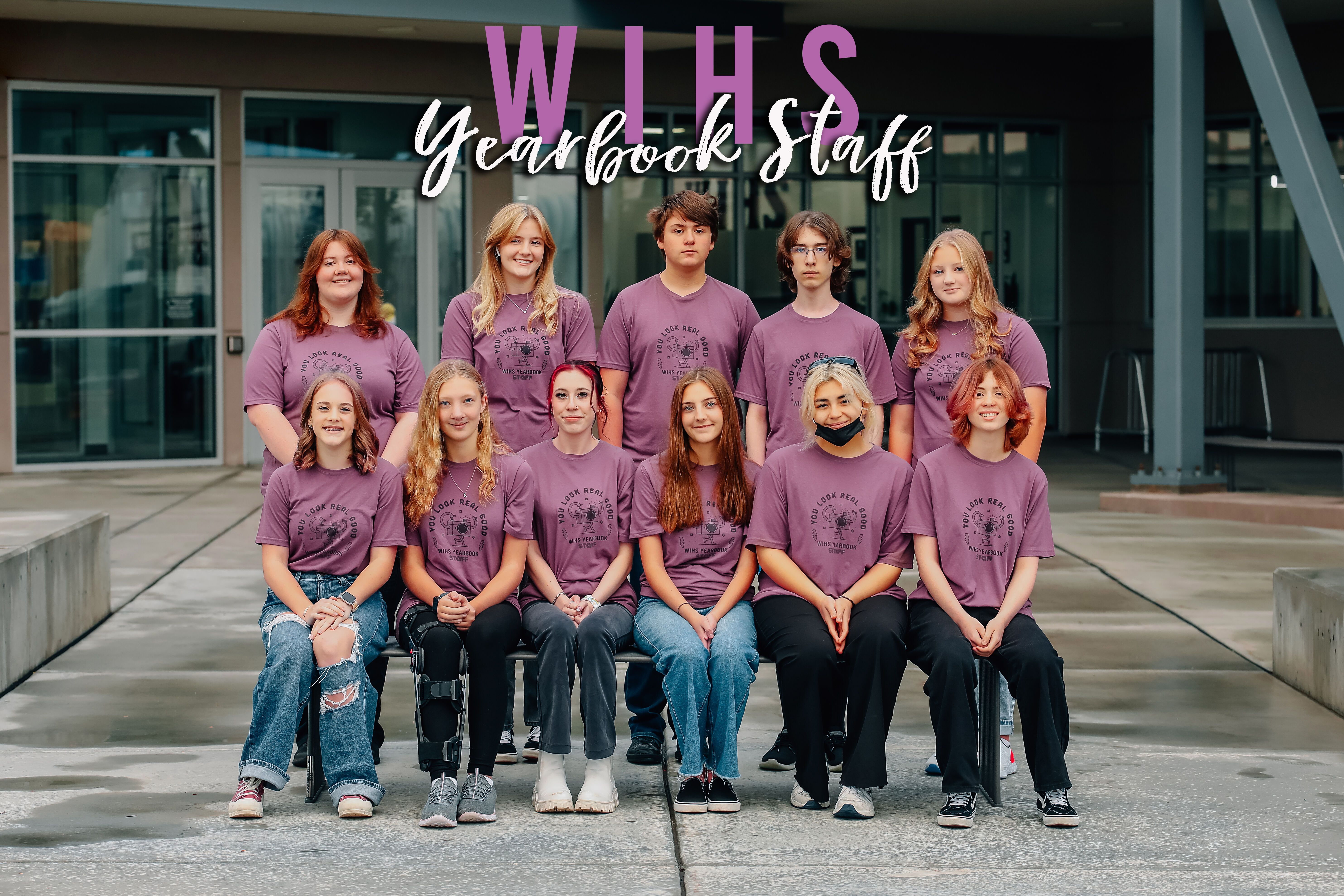 Yearbook Staff